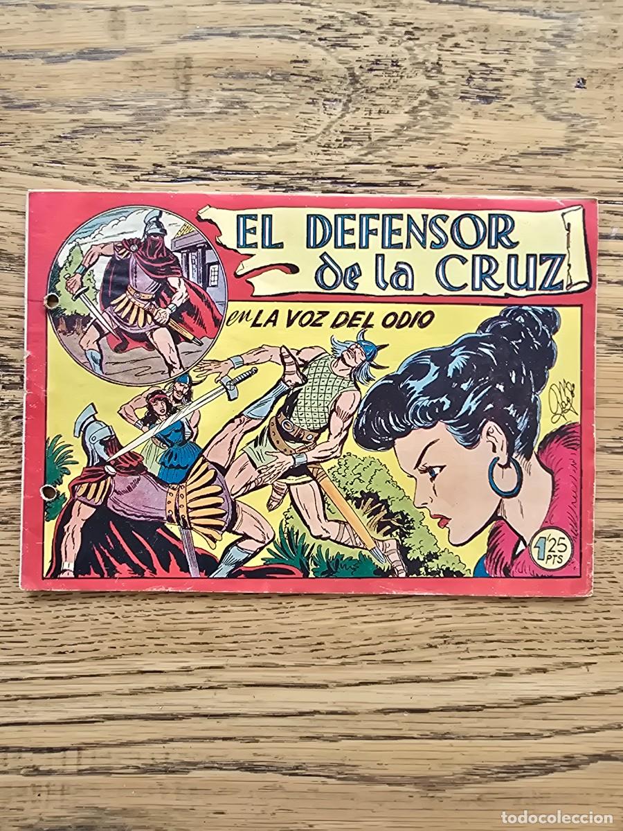 Tebeos: El Defensor de la cruz n&deg; 27 (Maga 1956) - Foto 1