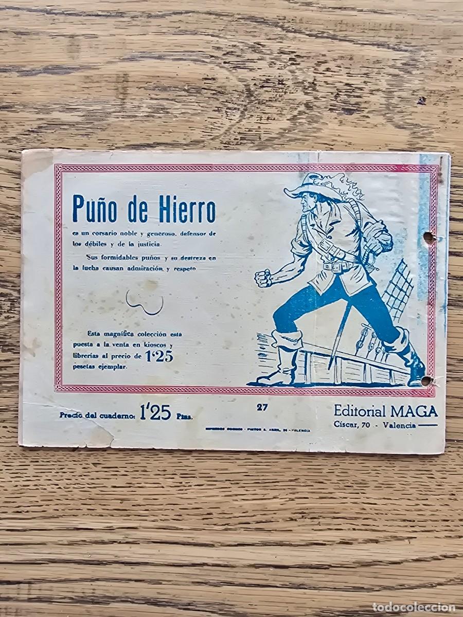 Tebeos: El Defensor de la cruz n&deg; 27 (Maga 1956) - Foto 2