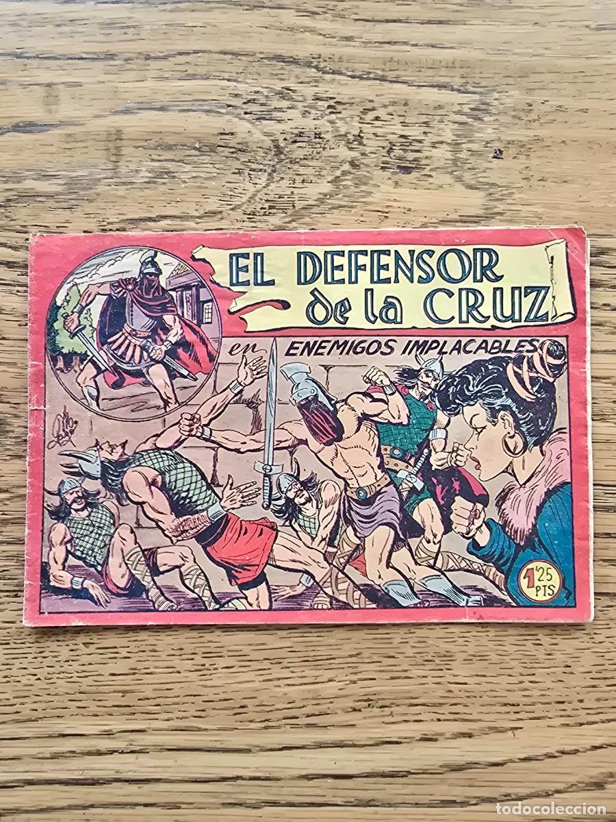 Tebeos: El Defensor de la cruz n&deg; 28 (Maga 1956) - Foto 1