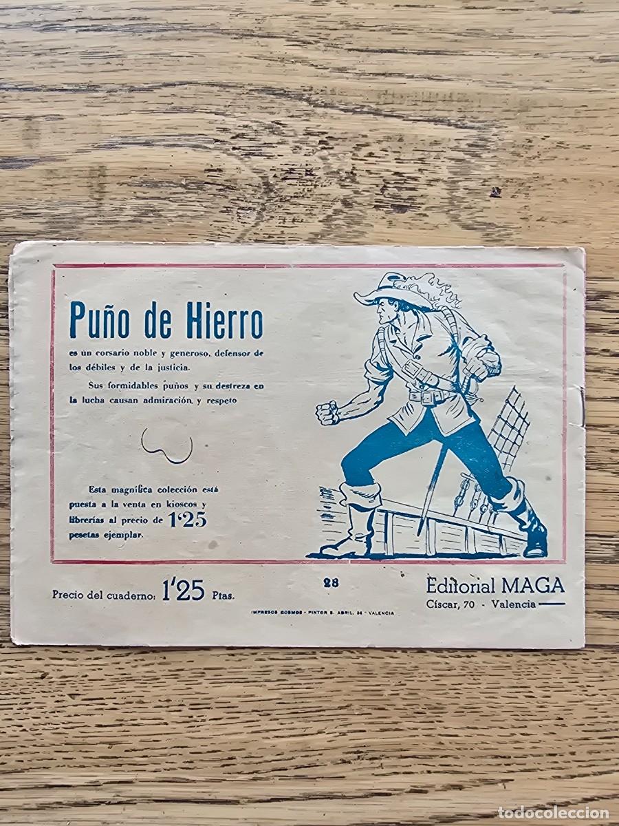 Tebeos: El Defensor de la cruz n&deg; 28 (Maga 1956) - Foto 2