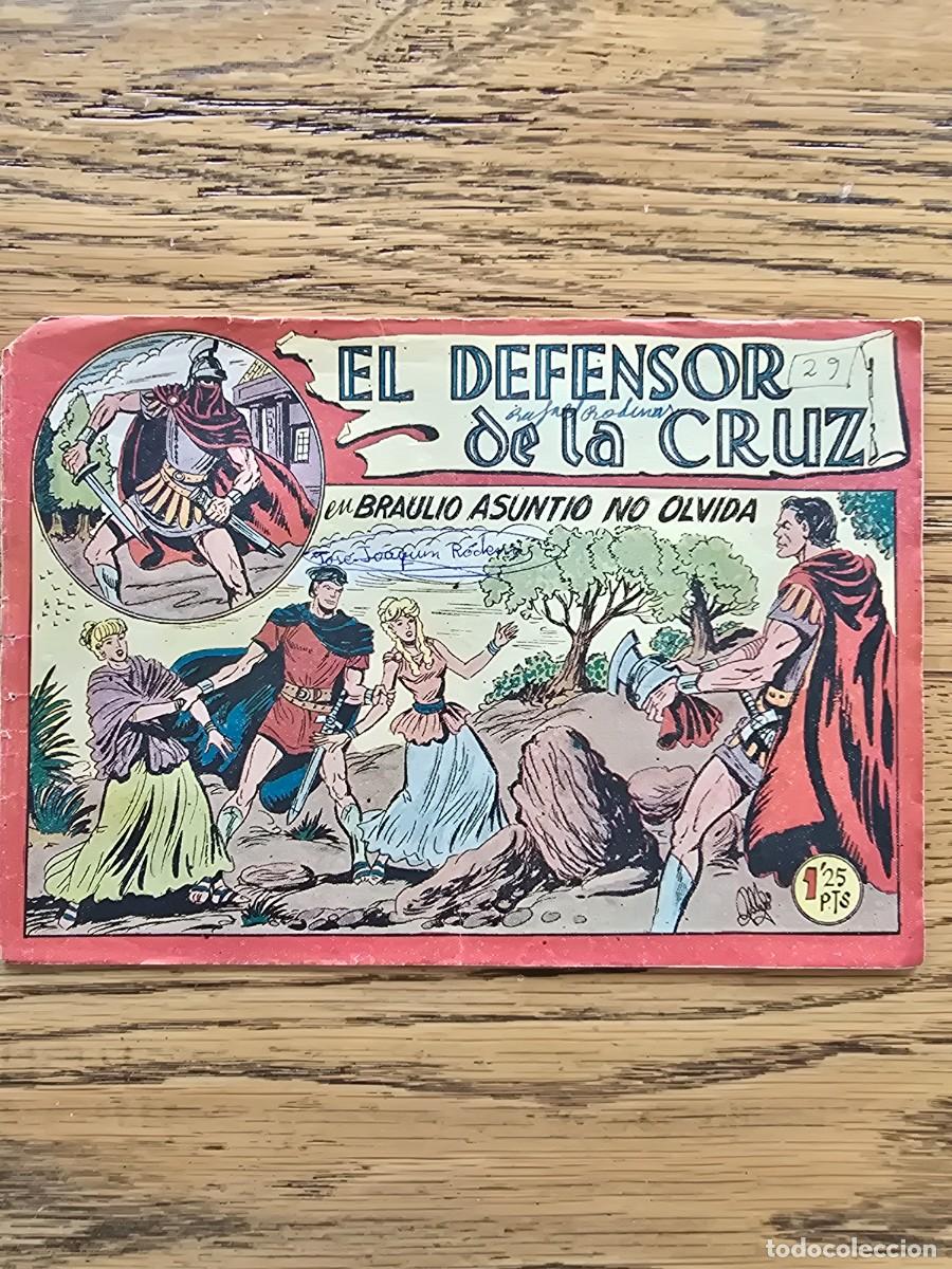 Tebeos: El Defensor de la cruz n&deg; 29(Maga 1956) - Foto 1
