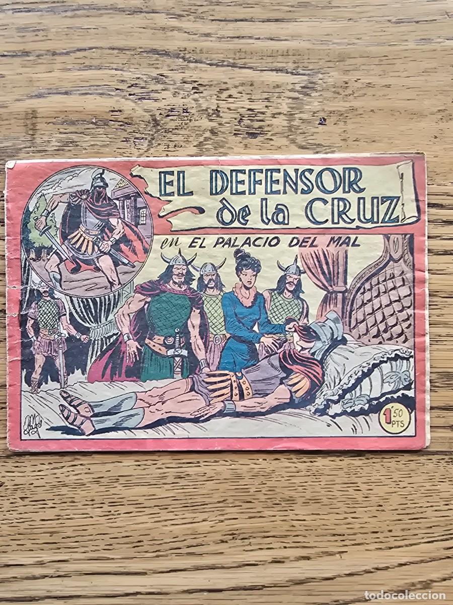 Tebeos: El Defensor de la cruz n&deg; 30 (Maga 1956) - Foto 1