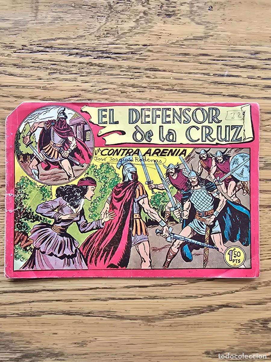 Tebeos: El Defensor de la cruz n&deg; 32 (Maga 1956) - Foto 1