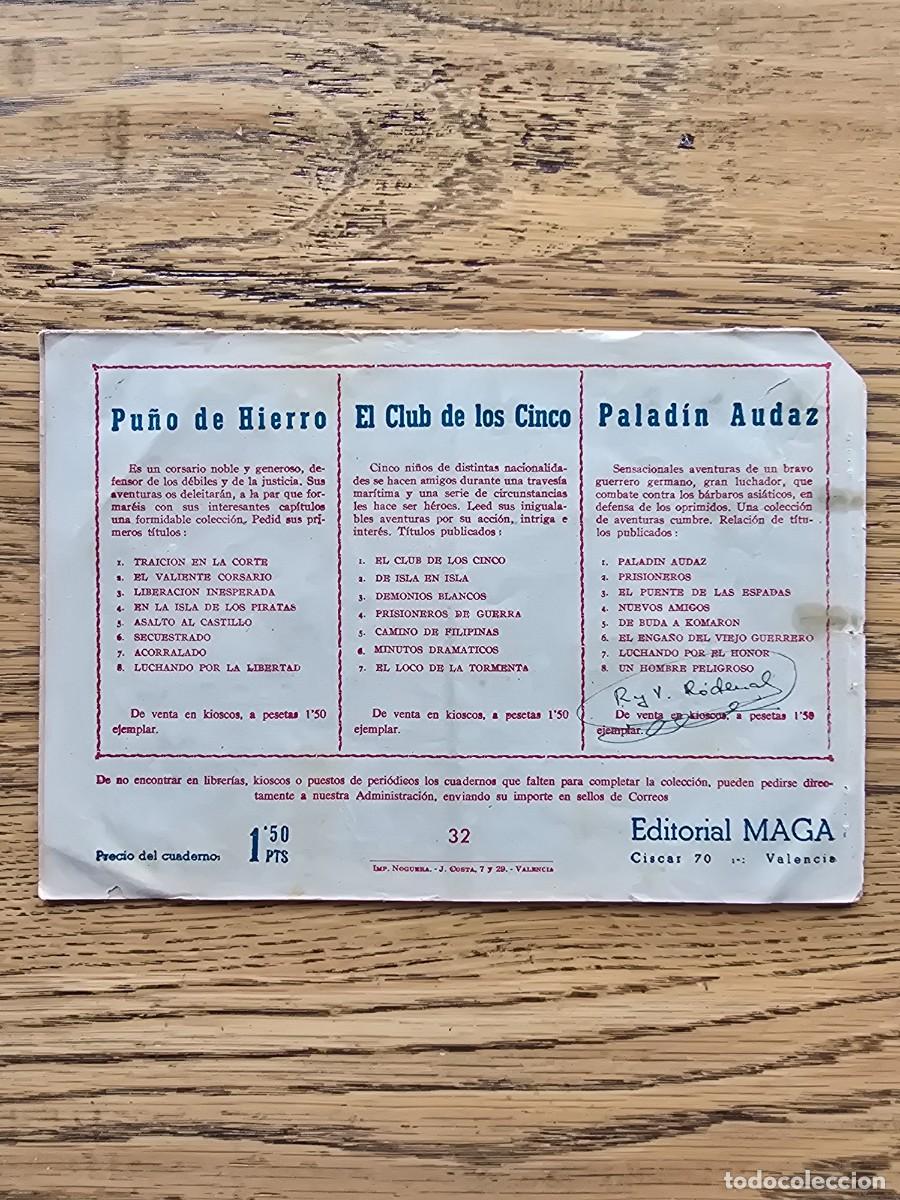 Tebeos: El Defensor de la cruz n&deg; 32 (Maga 1956) - Foto 2