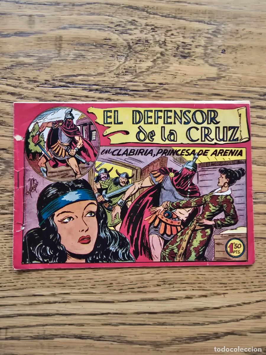 Tebeos: El Defensor de la cruz n&deg; 33 (Maga 1956) - Foto 1