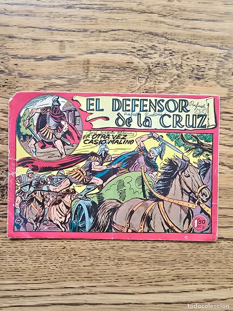 Tebeos: El Defensor de la cruz n&deg; 36 (Maga 1956) - Foto 1