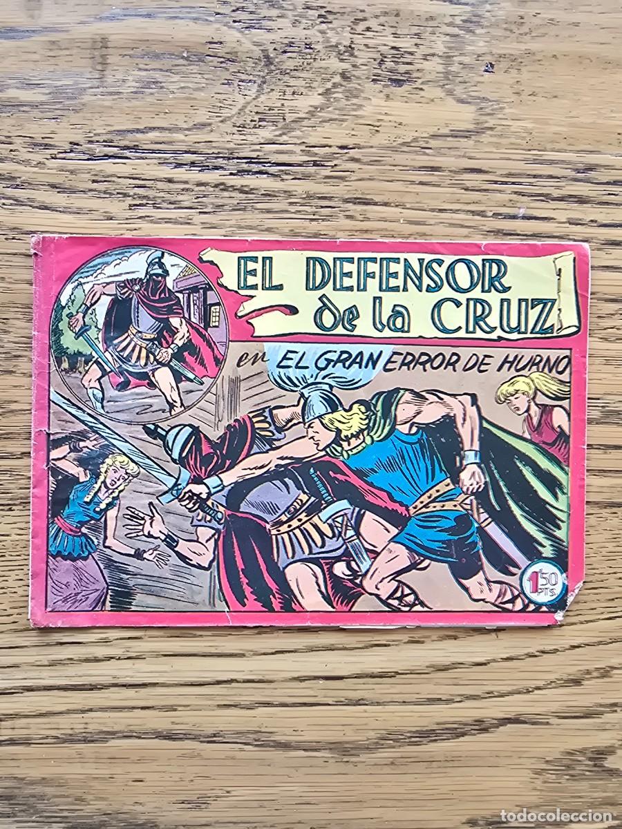 Tebeos: El Defensor de la cruz n&deg; 40 (Maga 1956) - Foto 1