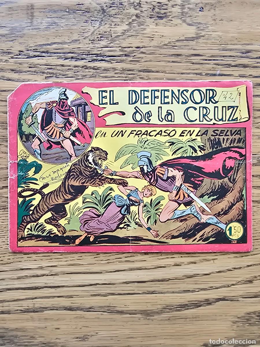 Tebeos: El Defensor de la cruz n&deg; 42 (Maga 1956) - Foto 1
