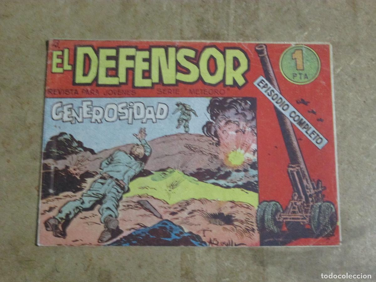Tebeos: el defensor n&ordm; 13, editorial Maga, 1962 - Foto 1