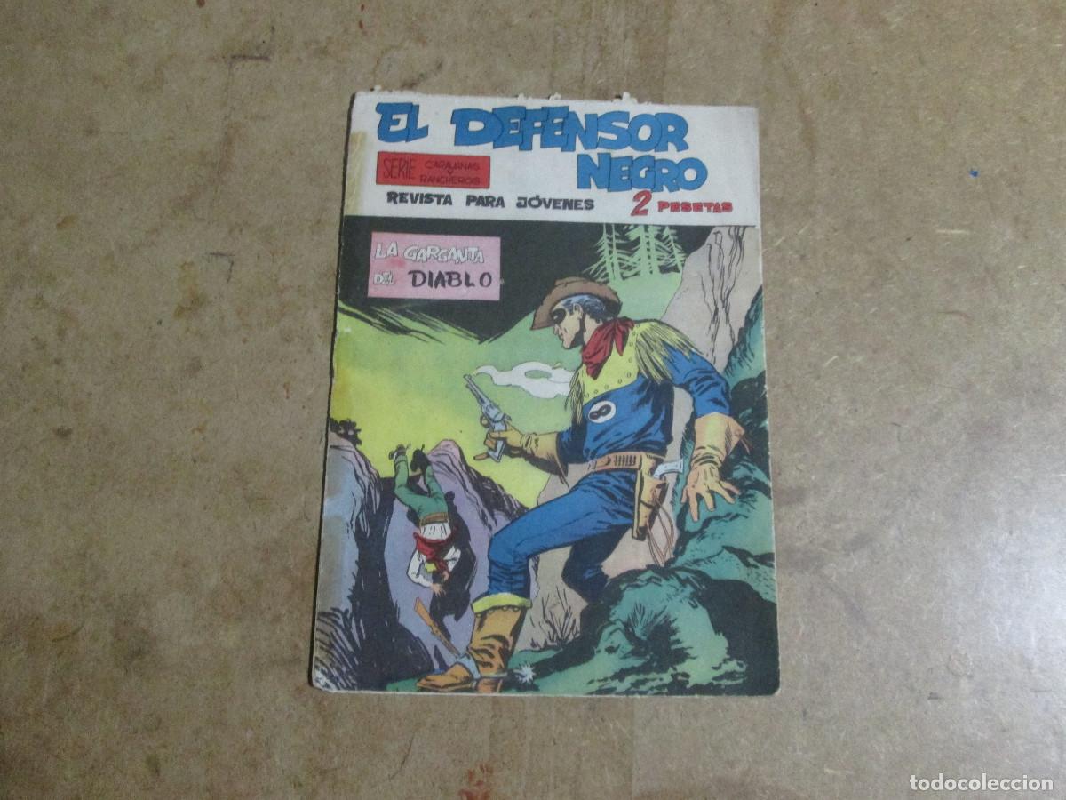 Tebeos: el defensor negro n&ordm; 5, original Maga 1963 - Foto 1