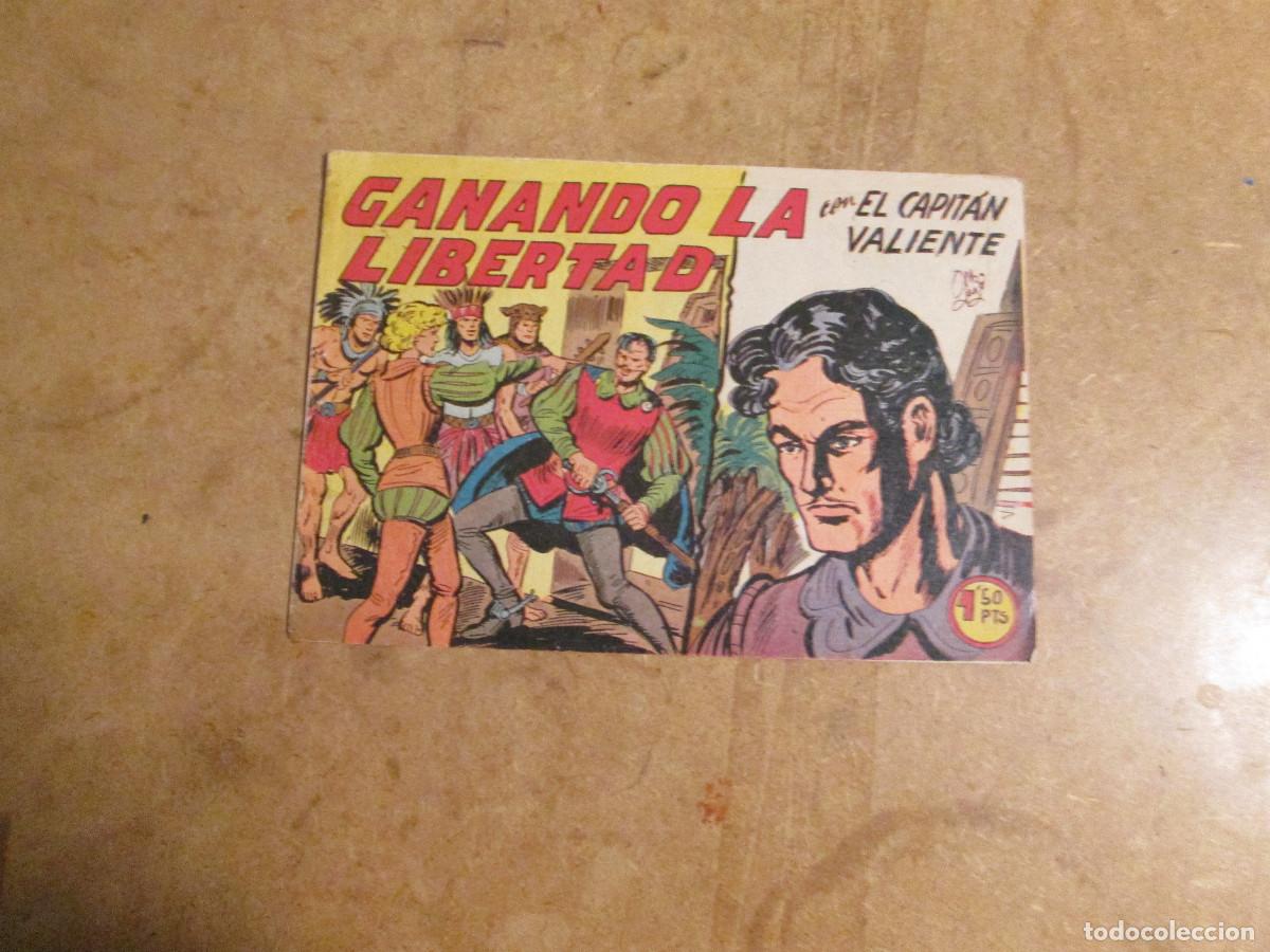 Tebeos: el capit&aacute;n valiente n&ordm; 9, original Maga - Foto 1