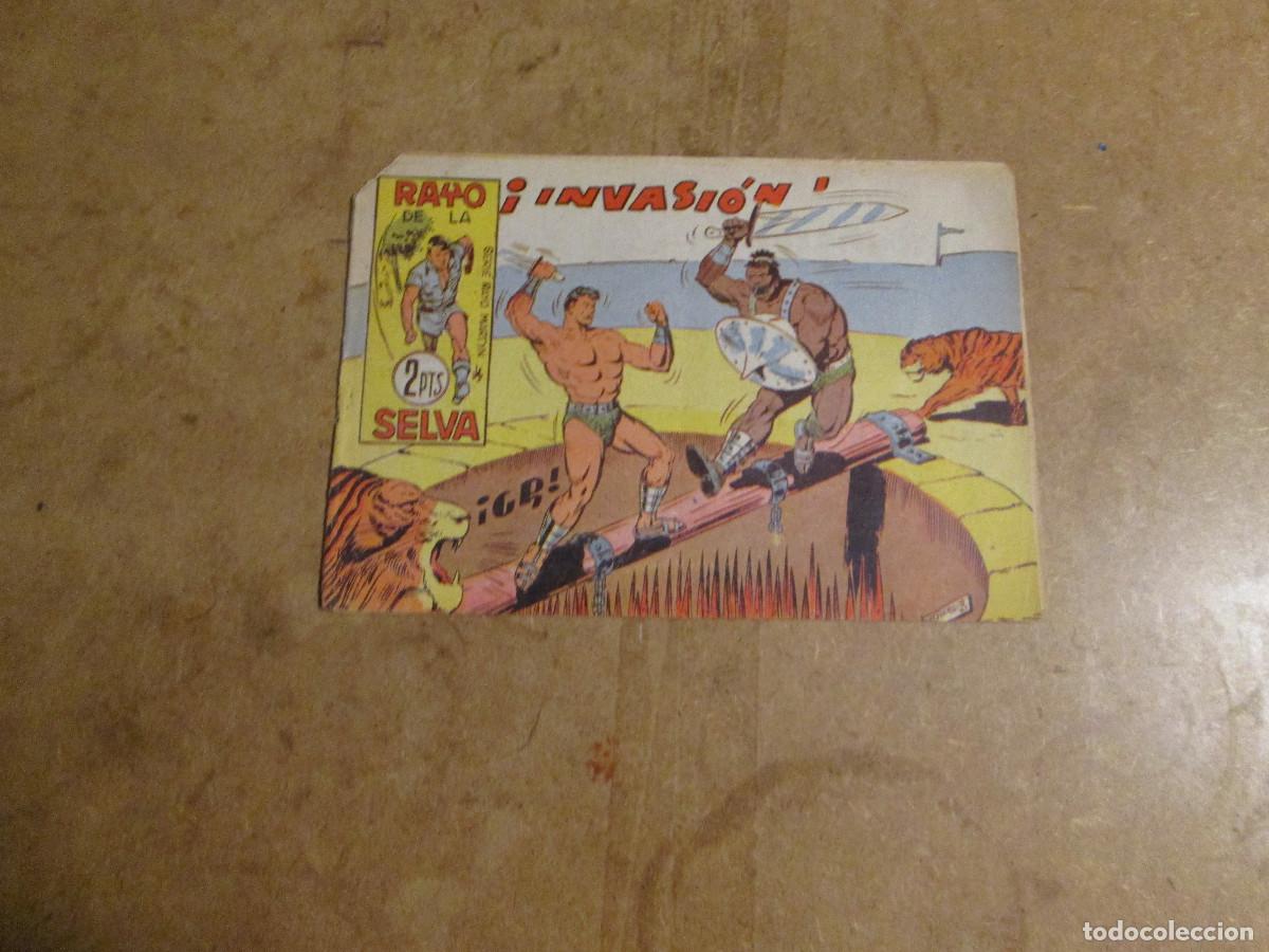 Tebeos: Rayo de la Selva n&ordm; 74, original Maga 1960 - Foto 1