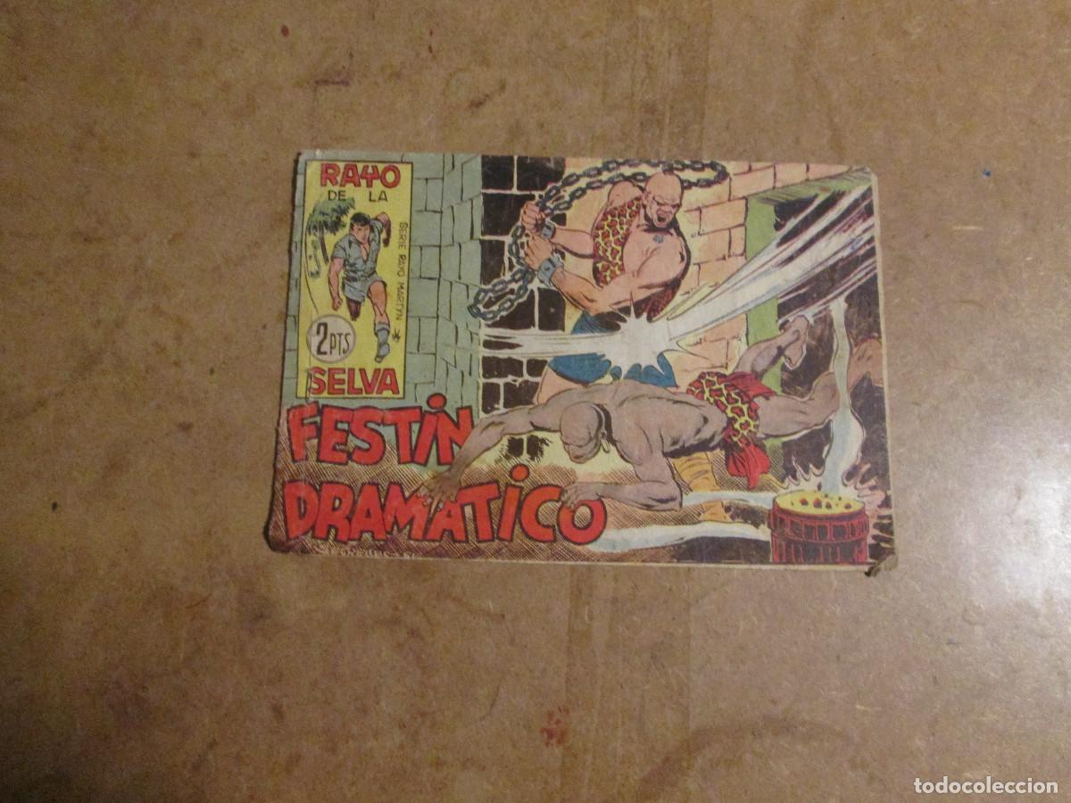Tebeos: Rayo de la Selva n&ordm; 53, original Maga 1960 - Foto 1