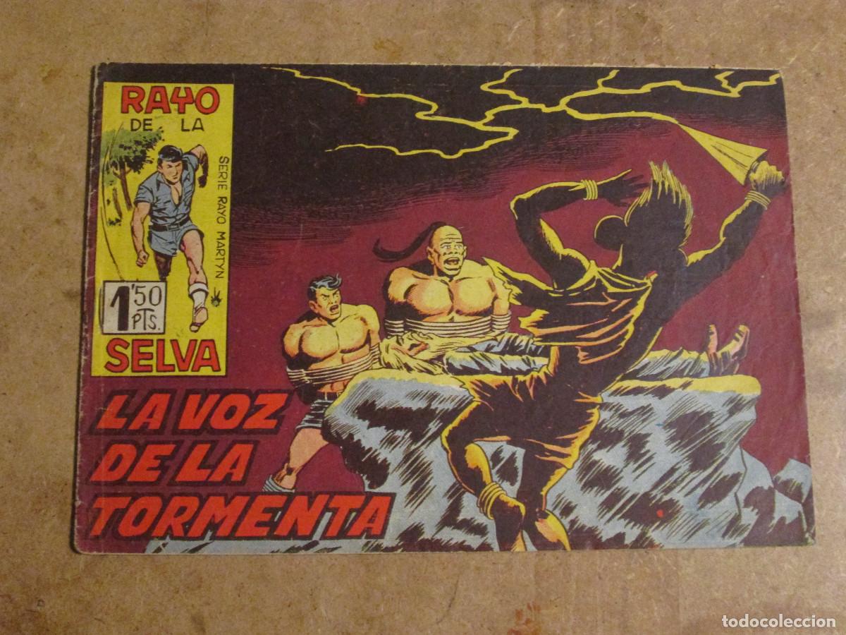 Tebeos: Rayo de la Selva n&ordm; 36, original Maga 1960 - Foto 1