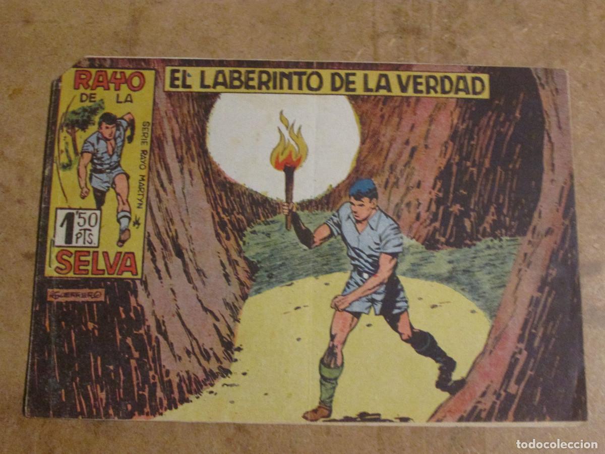 Tebeos: Rayo de la Selva n&ordm; 17, original Maga 1960 - Foto 1