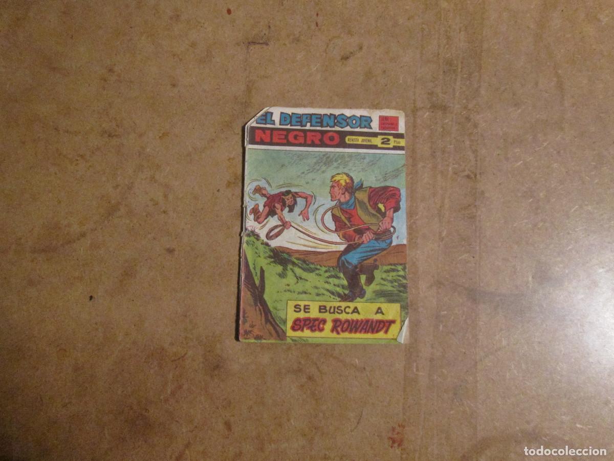 Tebeos: el defensor negro n&ordm; 46, original Maga 1963 - Foto 1