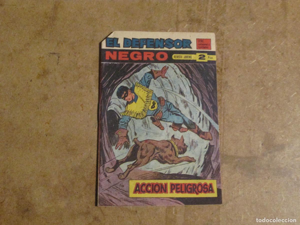Tebeos: el defensor negro n&ordm; 53, original Maga 1963 - Foto 1