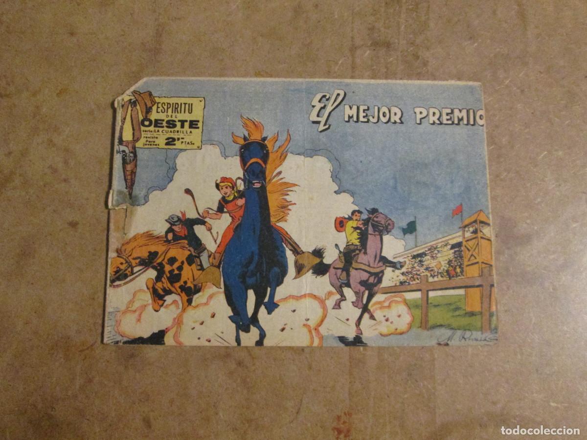 Tebeos: espiritu del oeste n&ordm; 15, original Maga 1963, - Foto 1