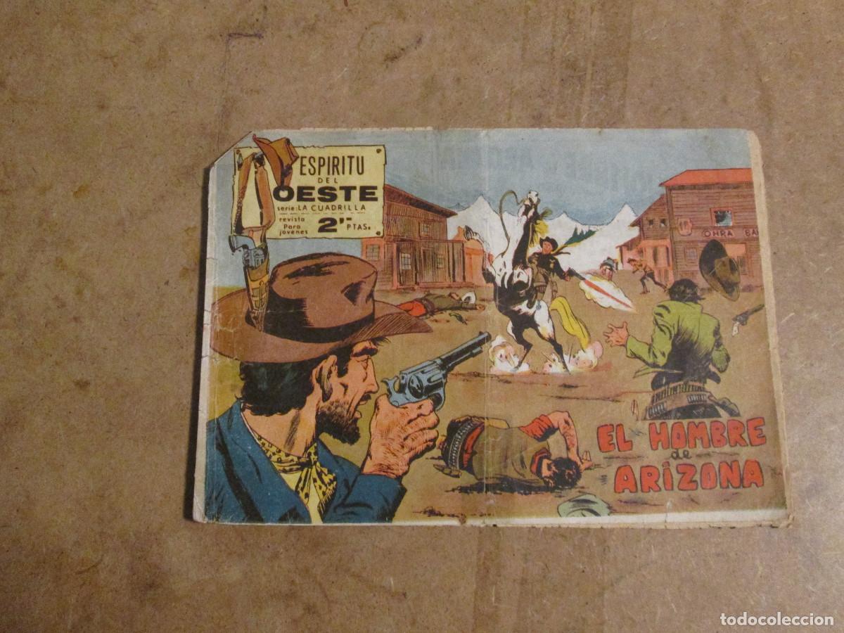 Tebeos: espiritu del oeste n&ordm; 8, original Maga 1963, - Foto 1