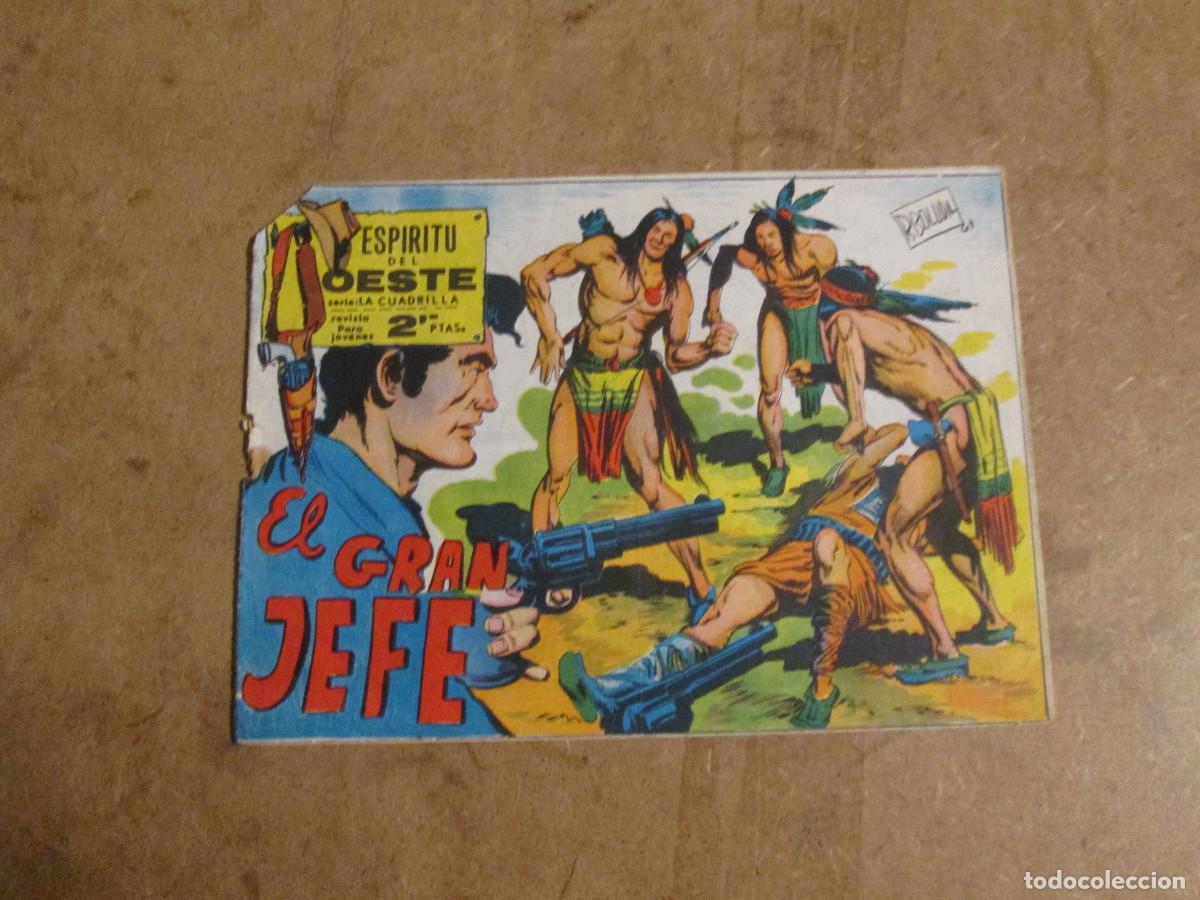 Tebeos: espiritu del oeste n&ordm; 30, original Maga 1963, - Foto 1