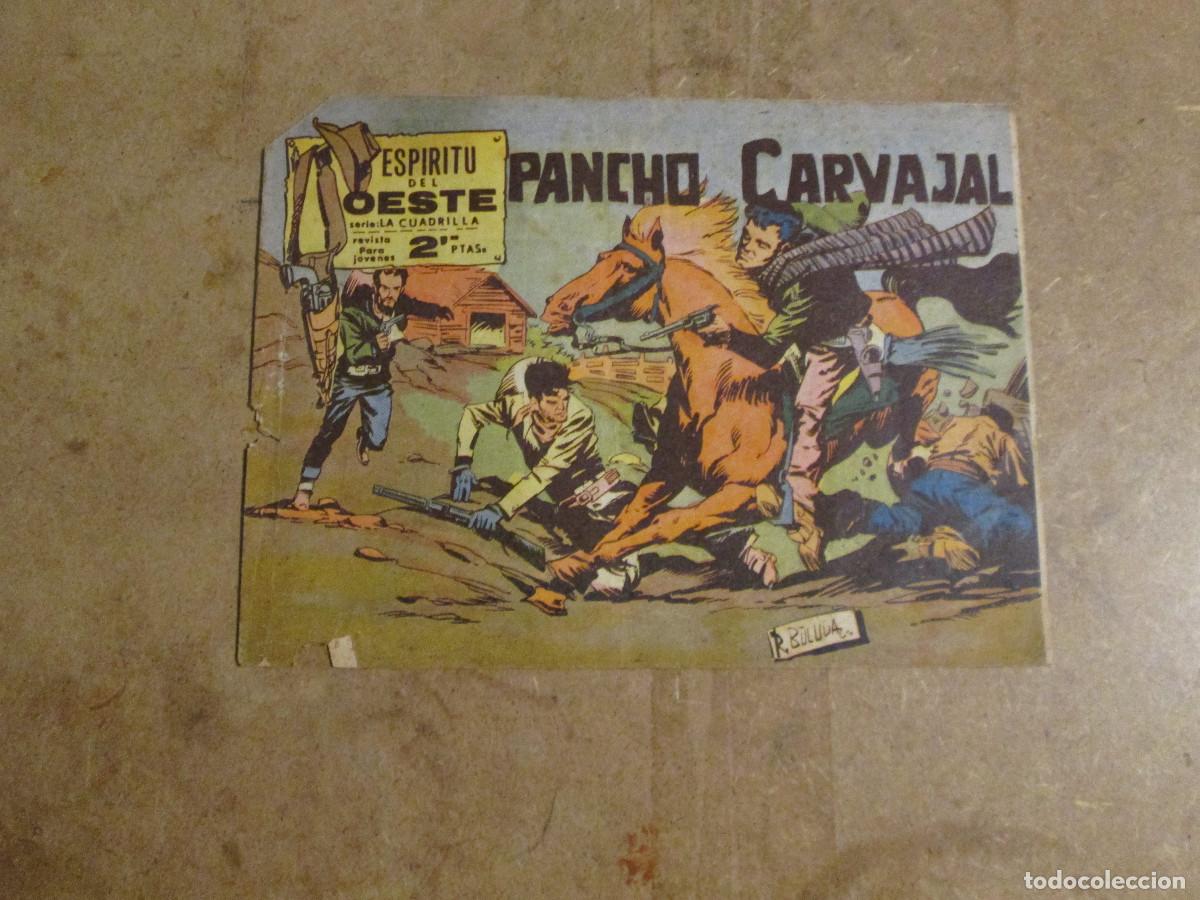 Tebeos: espiritu del oeste n&ordm; 20, original Maga 1963, - Foto 1