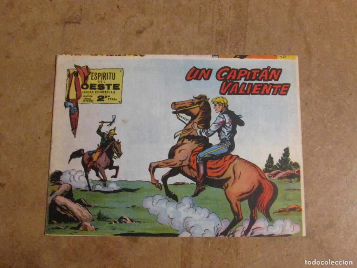 Tebeos: espiritu del oeste n&ordm; 27, original Maga 1963, - Foto 1