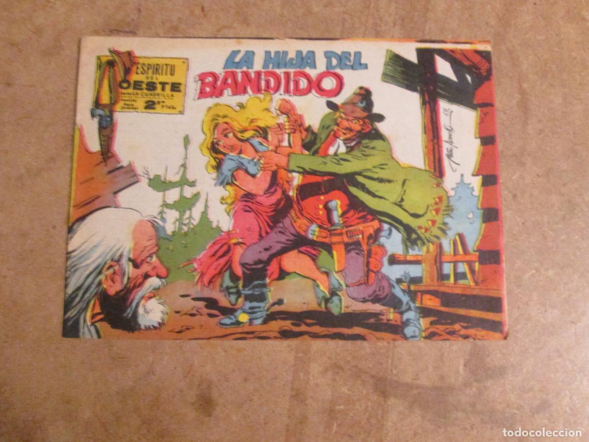 Tebeos: espiritu del oeste n&ordm; 25, original Maga 1963, - Foto 1