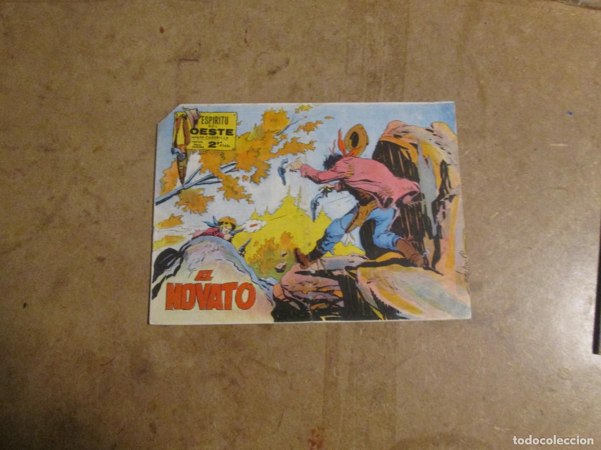 Tebeos: espiritu del oeste n&ordm; 29, original Maga 1963, - Foto 1