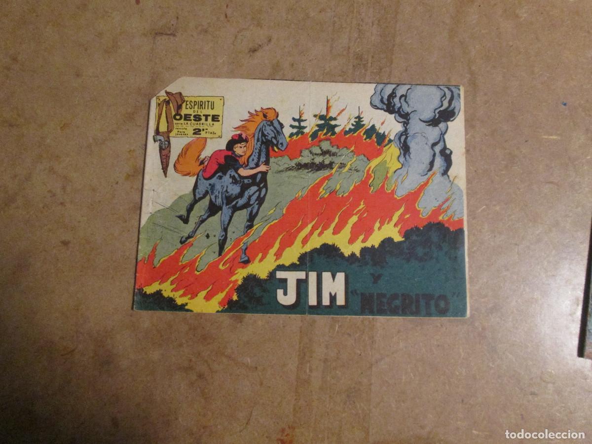Tebeos: espiritu del oeste n&ordm; 18, original Maga 1963, - Foto 1