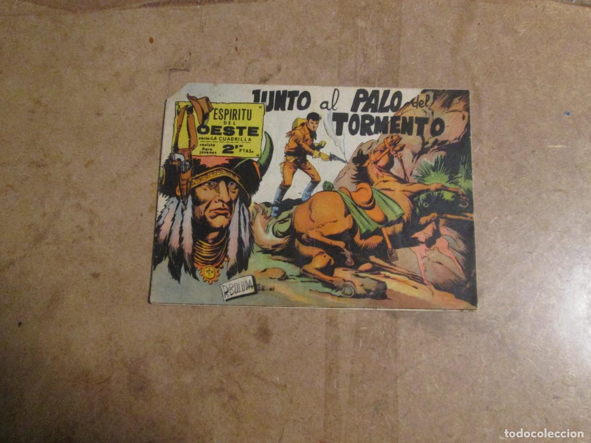 Tebeos: espiritu del oeste n&ordm; 26, original Maga 1963, - Foto 1