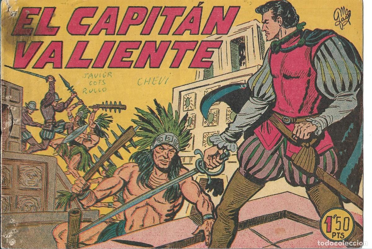 Tebeos: EL CAPITAN VALIENTE - ORIGINAL - NUMERO UNO - Foto 1
