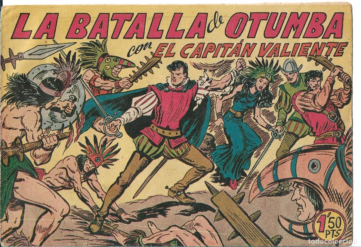 Tebeos: EL CAPITAN VALIENTE - ORIGINAL - NUMERO DOS - Foto 1