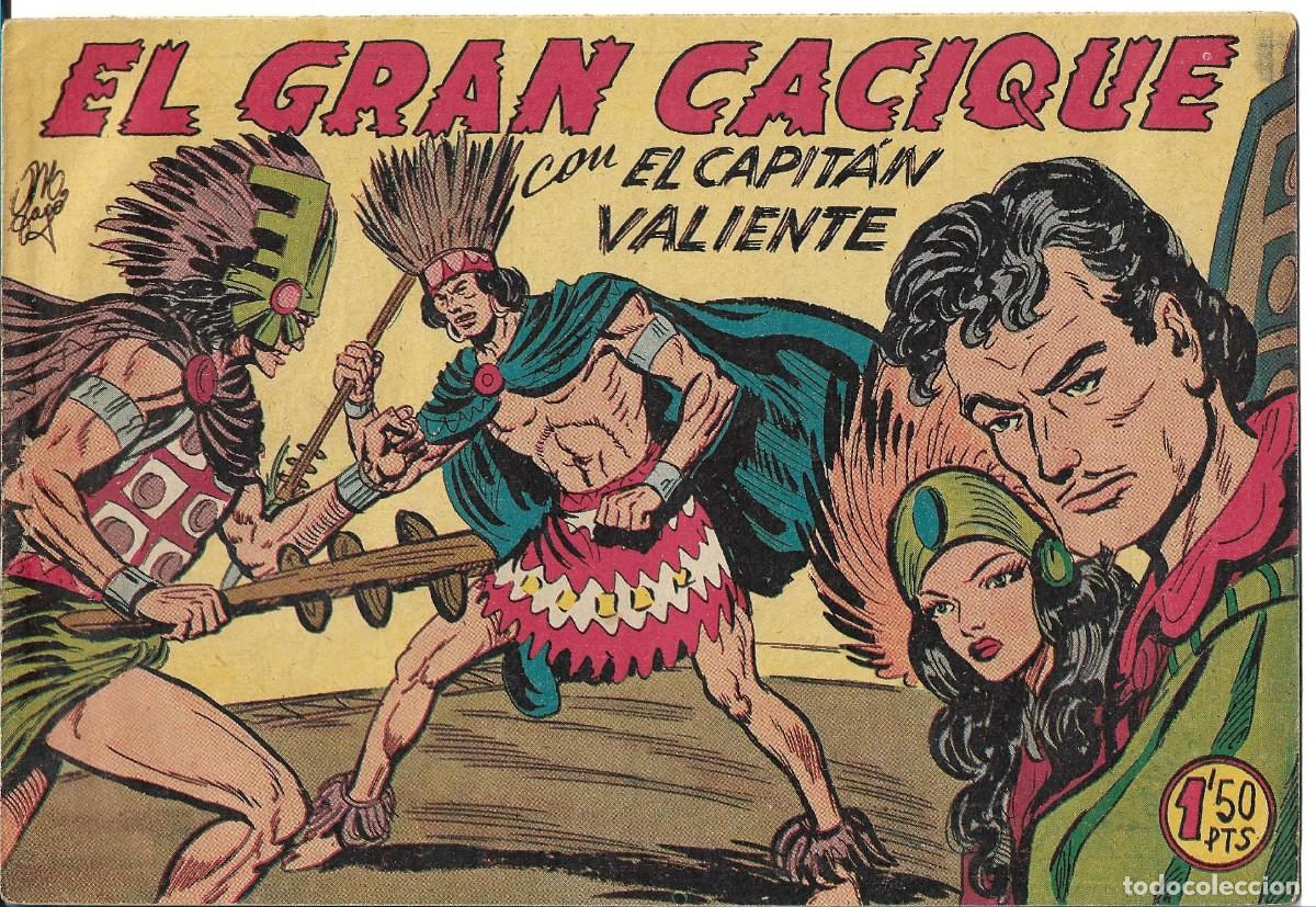 Tebeos: EL CAPITAN VALIENTE - ORIGINAL - NUMERO CINCO - Foto 1