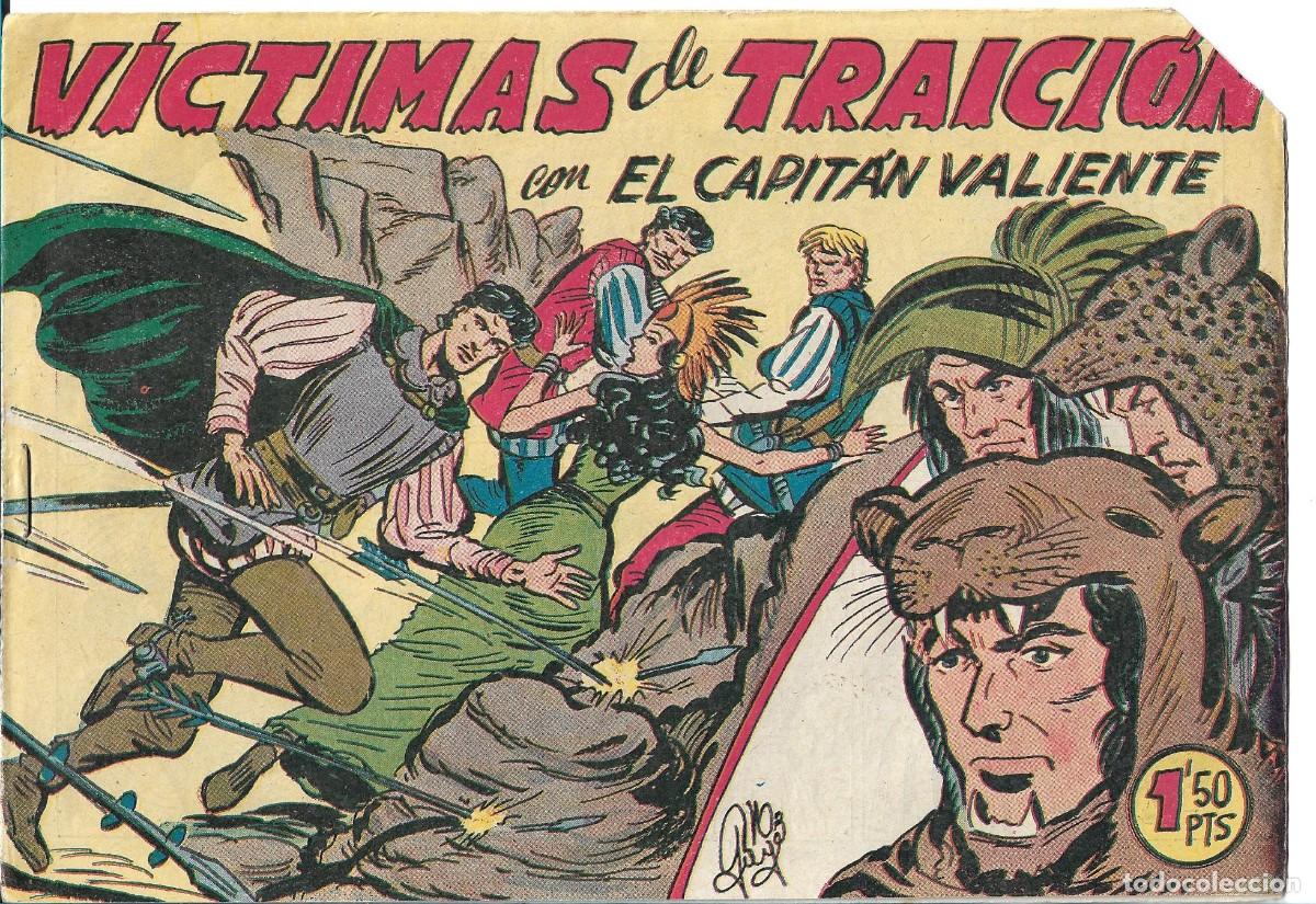 Tebeos: EL CAPITAN VALIENTE - ORIGINAL - NUMERO SIETE - Foto 1