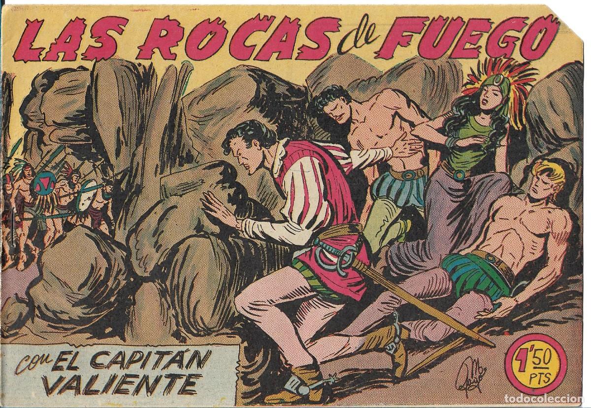 Tebeos: EL CAPITAN VALIENTE - ORIGINAL - NUMERO OCHO - Foto 1