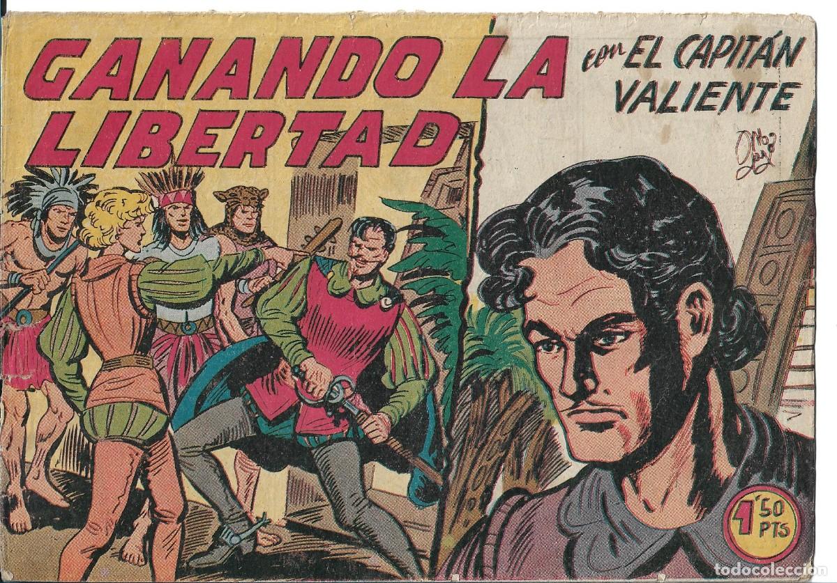Tebeos: EL CAPITAN VALIENTE - ORIGINAL - NUMERO NUEVE - Foto 1