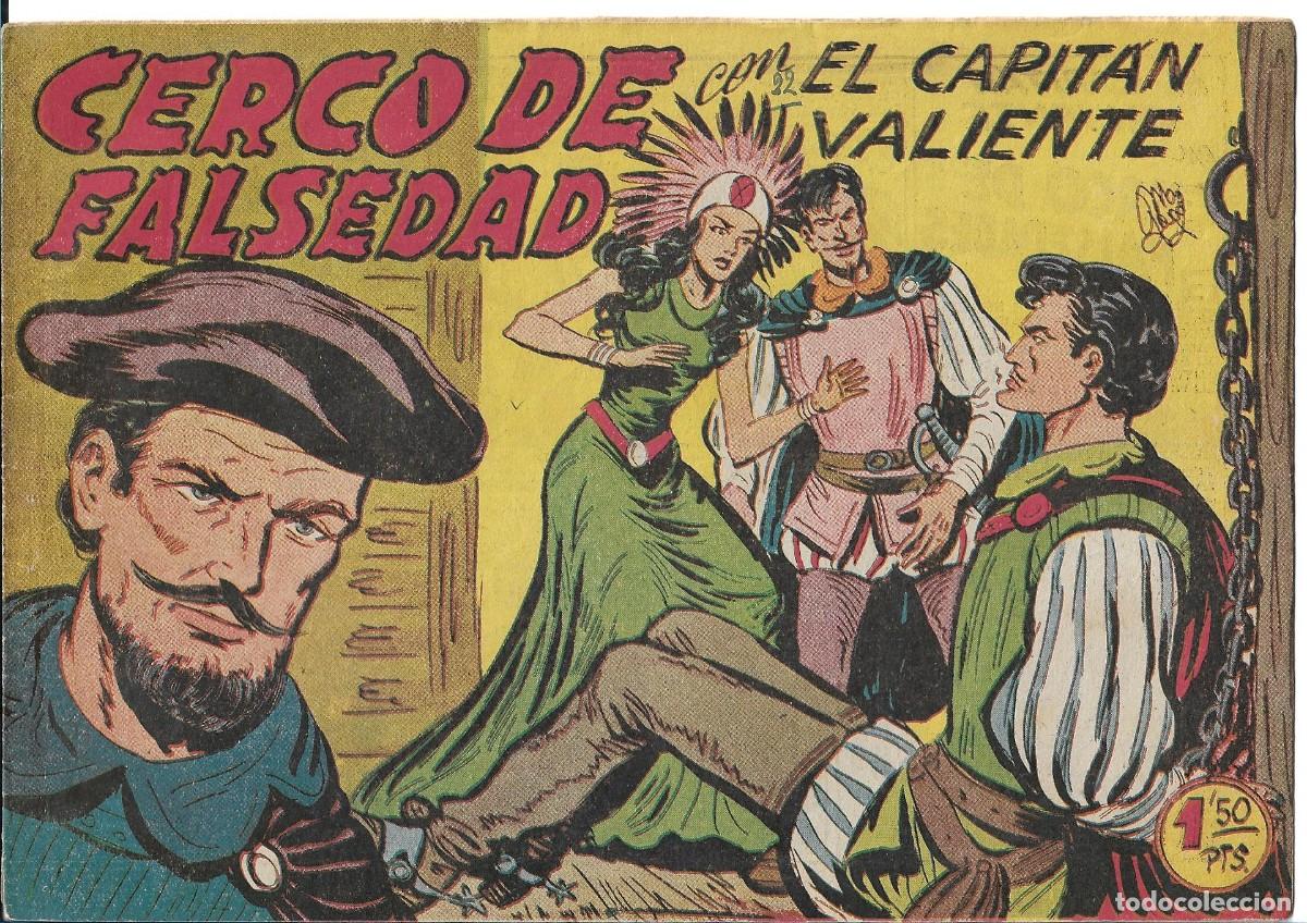 Tebeos: EL CAPITAN VALIENTE - ORIGINAL - NUMERO 16 - Foto 1