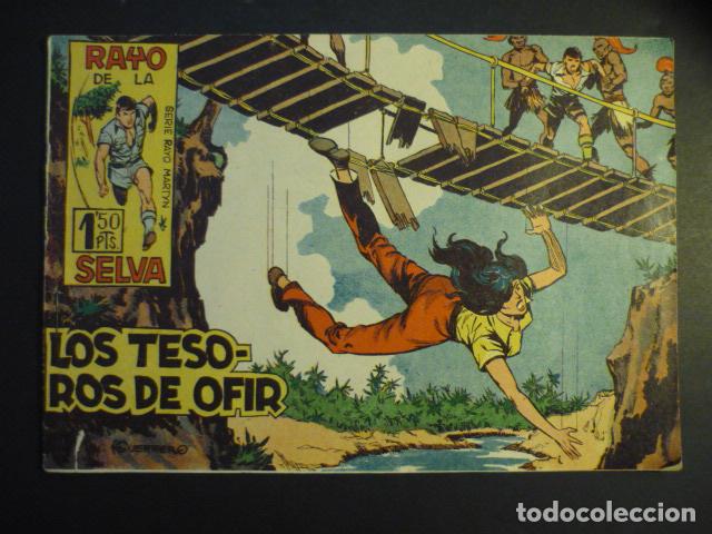 Tebeos: RAYO DE LA SELVA N&ordm; 4 COMIC MAGA - Foto 1
