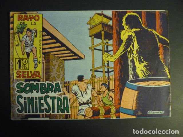 Tebeos: RAYO DE LA SELVA N&ordm; 13 COMIC MAGA - Foto 1