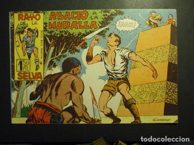 Tebeos: RAYO DE LA SELVA N&ordm; 10 COMIC MAGA - Foto 1