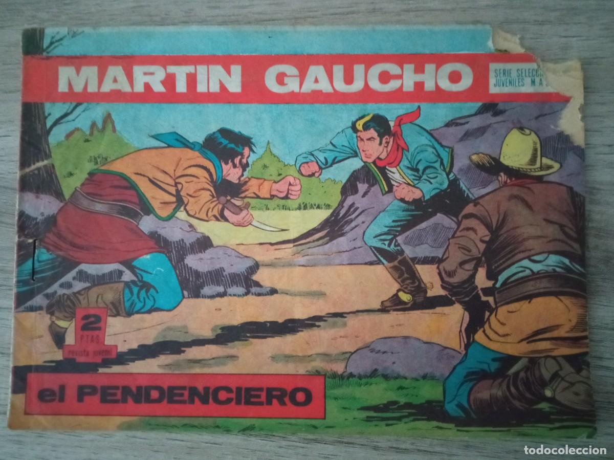 Tebeos: MARTIN GAUCHO N&ordm; 1, EL PENDENCIERO - Foto 1