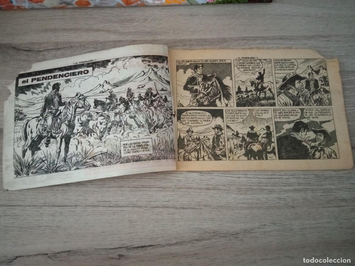 Tebeos: MARTIN GAUCHO N&ordm; 1, EL PENDENCIERO - Foto 2