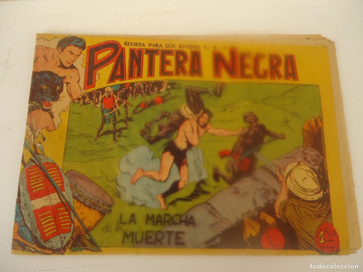 Tebeos: LA PANTERA NEGRA N&ordm; 15 - Foto 1