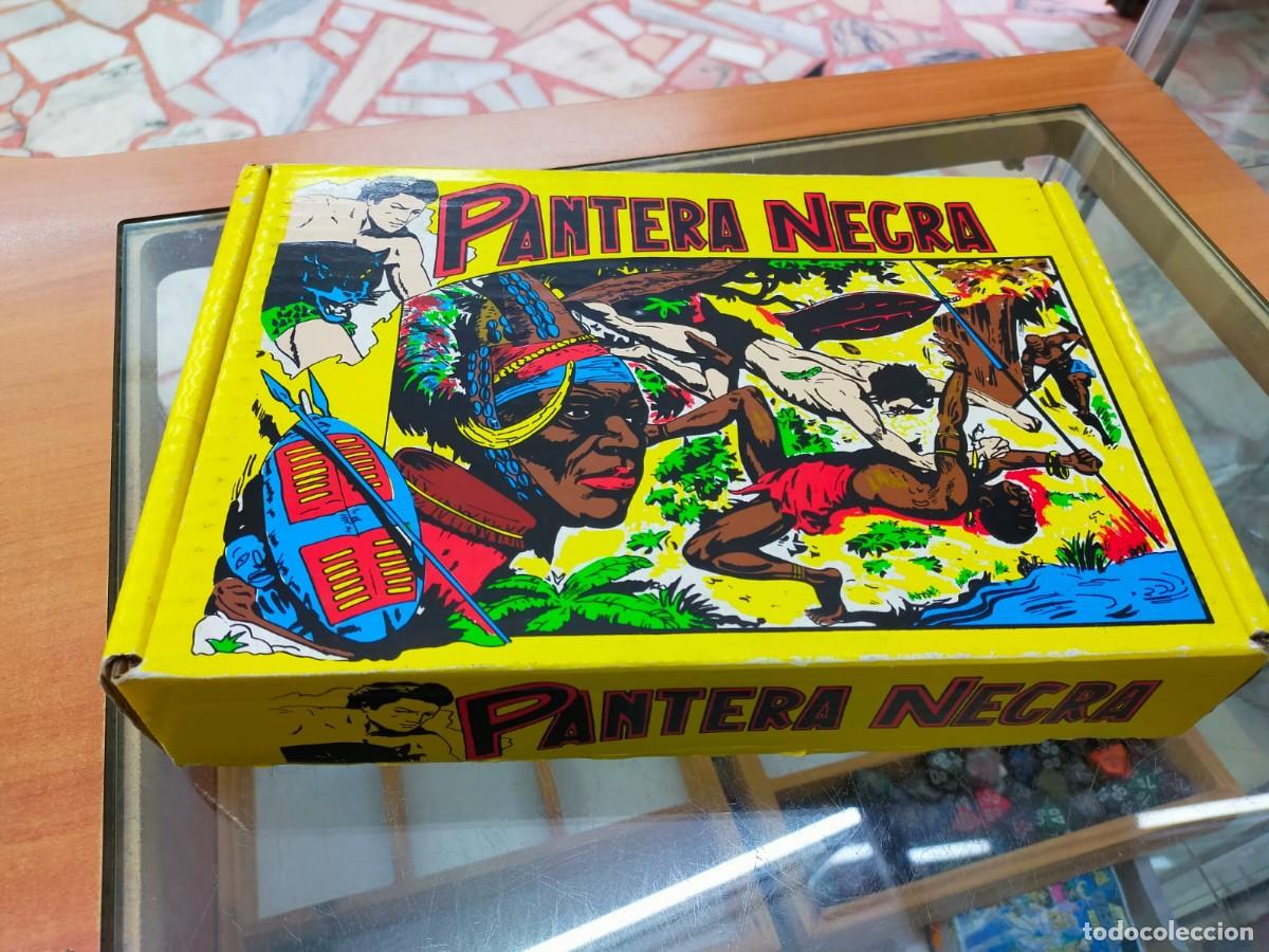 Tebeos: PANTERA NEGRA, de MAGA, EDICI&Oacute;N FACS&Iacute;MIL COMPLETA. 54 N&Uacute;MEROS - Foto 1
