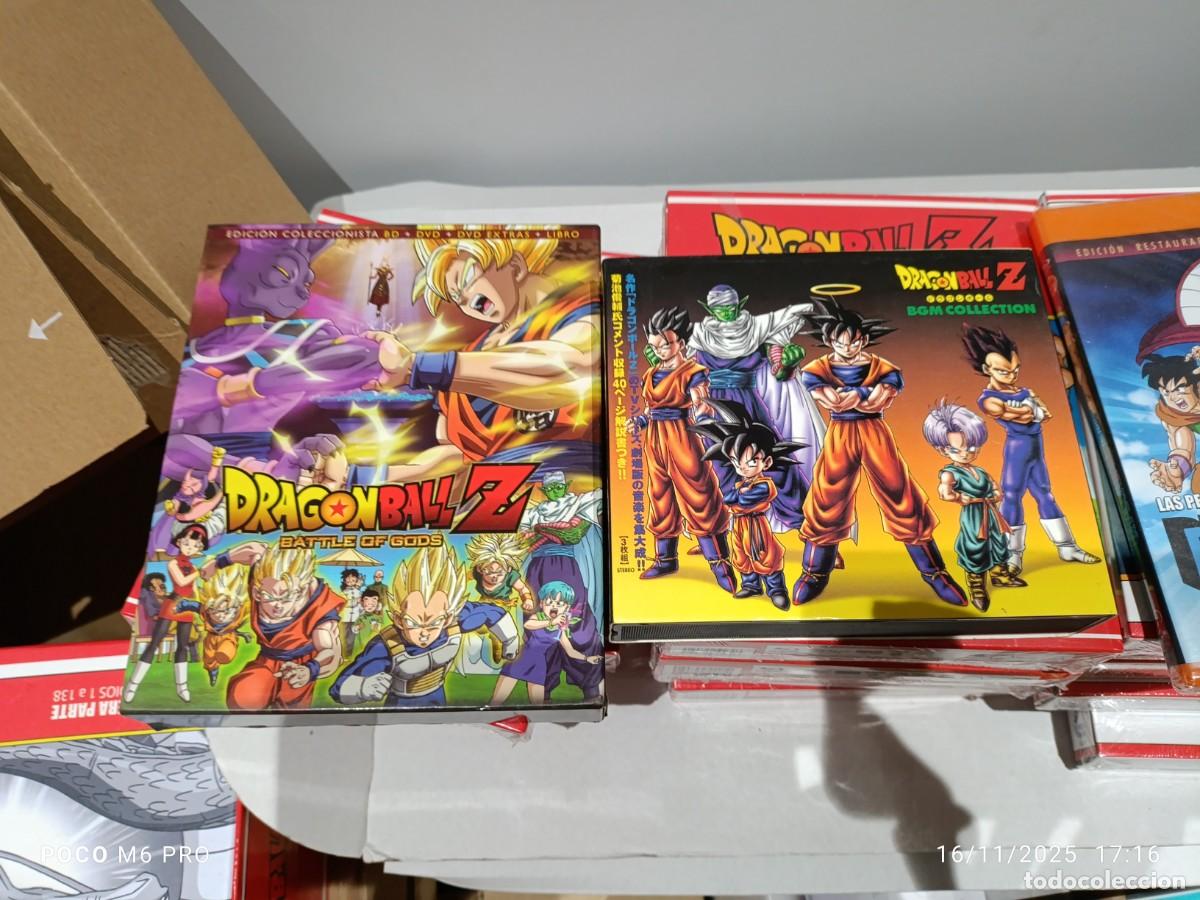 Tebeos: Drag&oacute;n ball series completas en Blu-ray nuevas - Foto 3