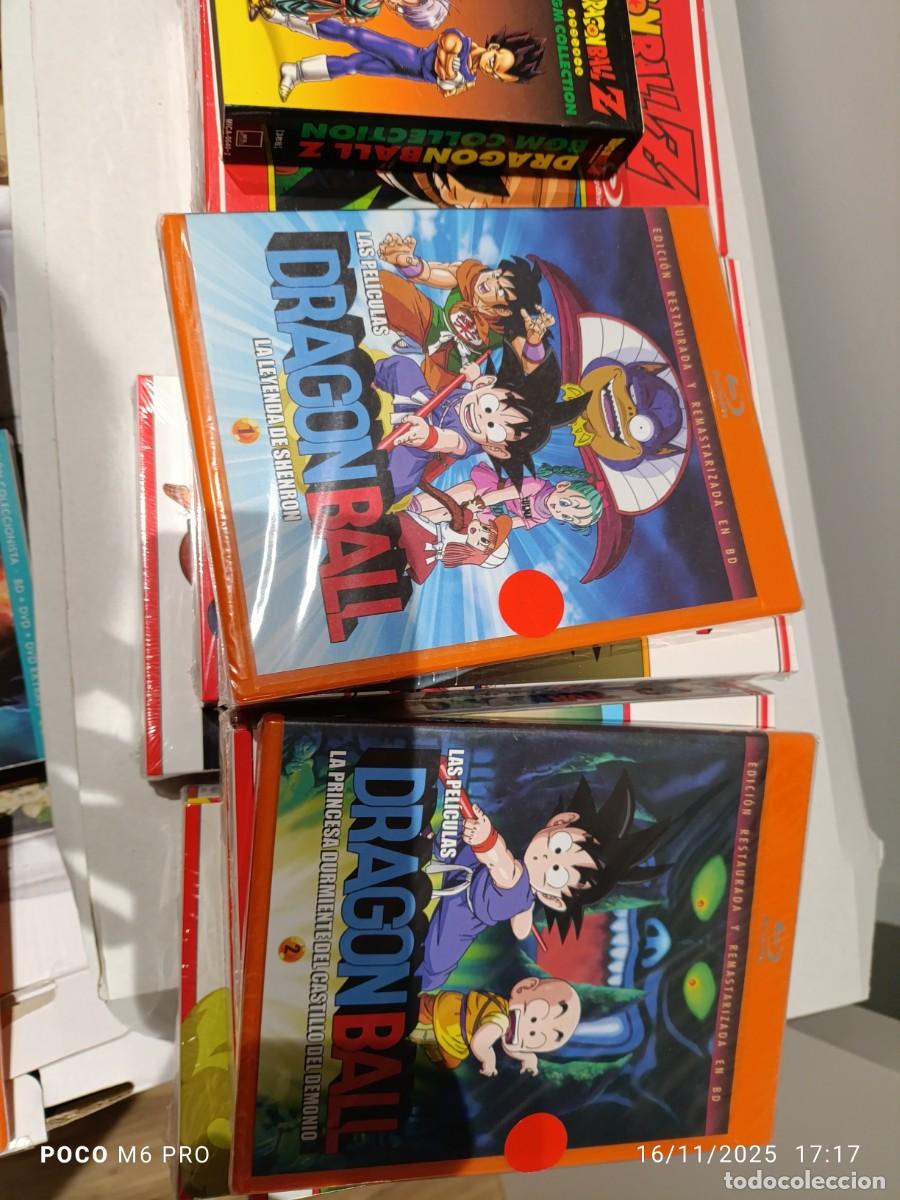 Tebeos: Drag&oacute;n ball series completas en Blu-ray nuevas - Foto 4