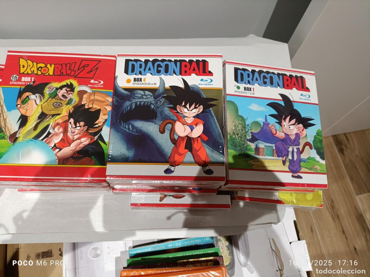 Tebeos: Drag&oacute;n ball series completas en Blu-ray nuevas - Foto 1