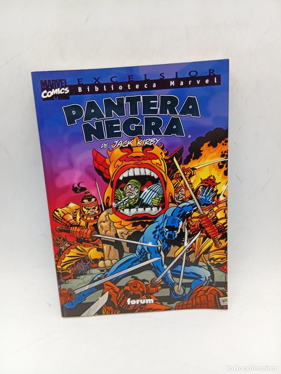 Tebeos: PANTERA NEGRA DE JACK KIRBY. MARVEL COMICS. FORUM. EXCELSIOR. - Foto 1