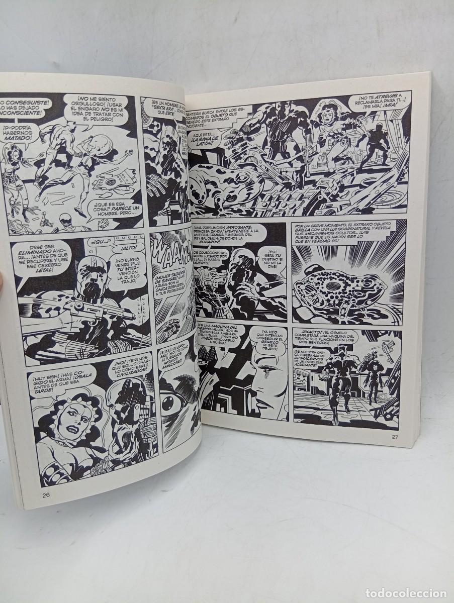 Tebeos: PANTERA NEGRA DE JACK KIRBY. MARVEL COMICS. FORUM. EXCELSIOR. - Foto 4