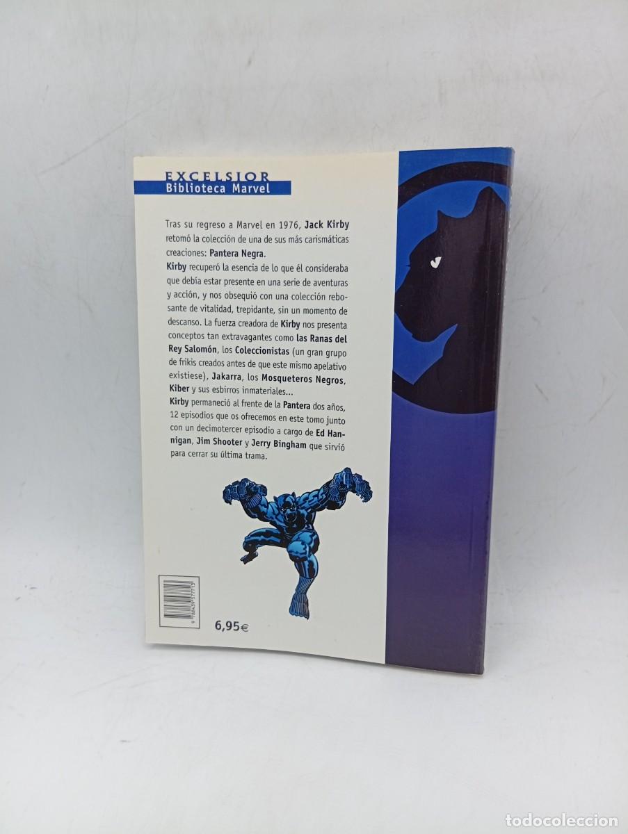 Tebeos: PANTERA NEGRA DE JACK KIRBY. MARVEL COMICS. FORUM. EXCELSIOR. - Foto 5